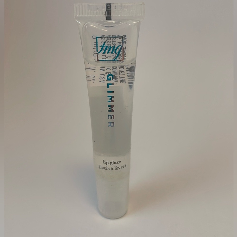 Avon fmg Glimmer Lip Glaze - clear
